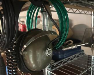Vintage Headphones