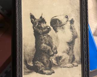 Vintage Etchings