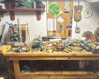 Workshop Full of Tools