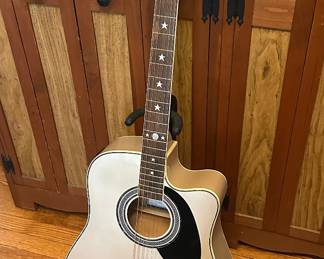 Rare Paula Abdul Guitar 