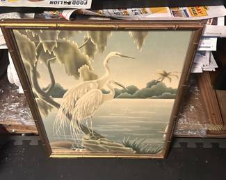 Retro Framed Print