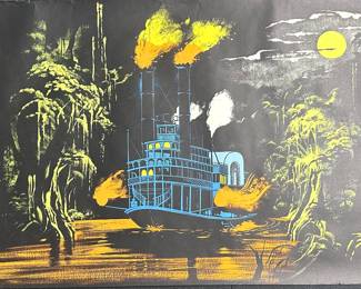 Original Black Light Poster