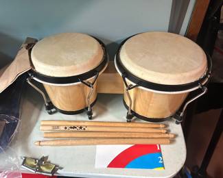 Drums and other musical instruments