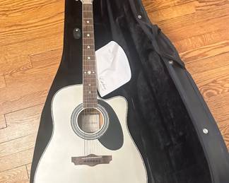 Esteban Paula Abdul Tribute Guitar