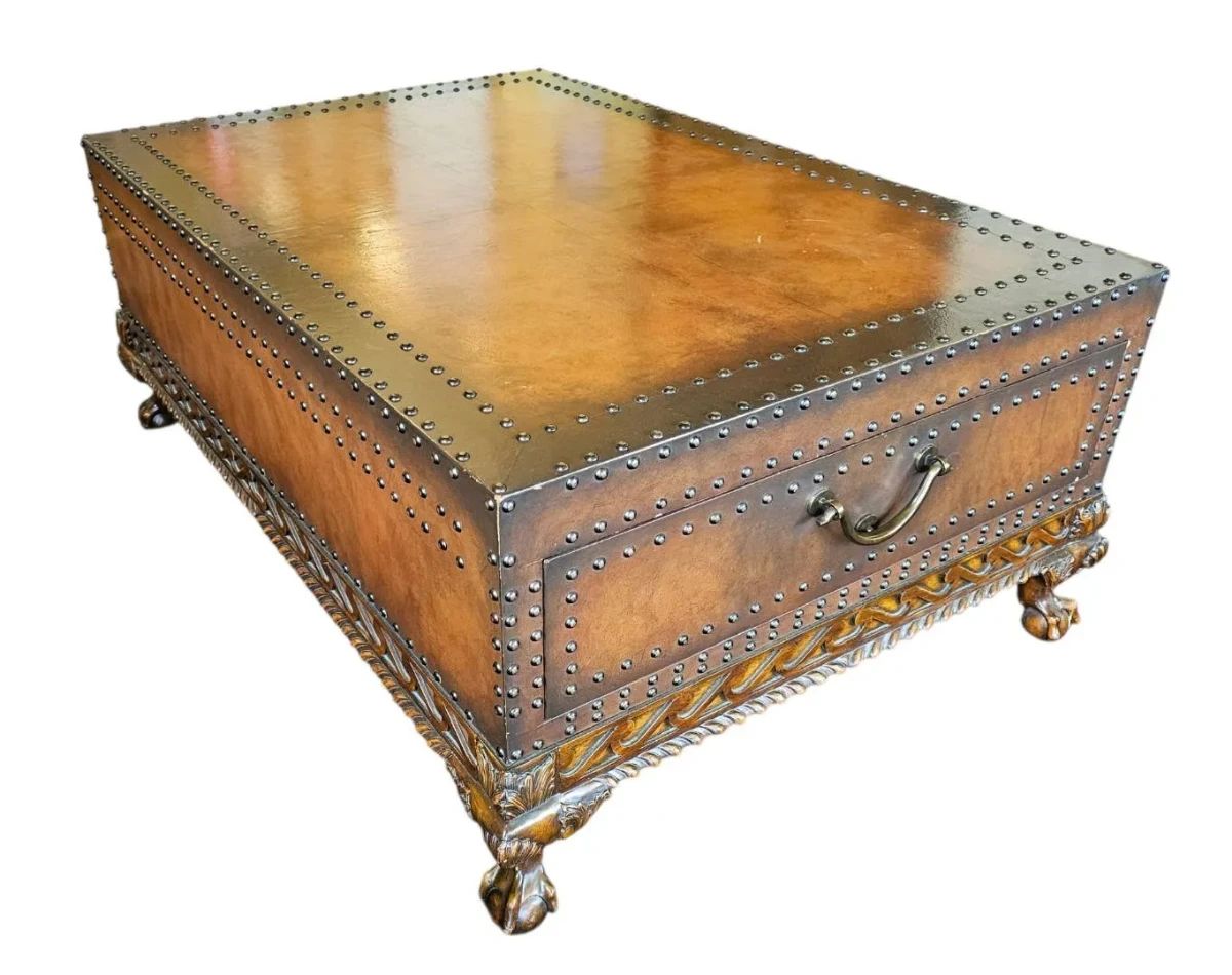 Polo Ralph Lauren Dalton Campaign Trunk Coffee Table... An HeirloomQuality Focal Point