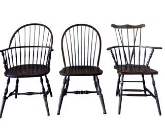 Charming Logatec  Windsor Style Antique Chairs A Little Love To Bring Back The Glory