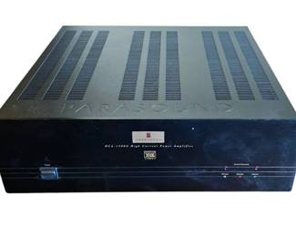 Audiophile Grade Parasound HCA1500A HighCurrent Stereo Power Amplifier John Curl Design