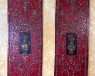 Maitland Embossed Metal Architectural Wall Panels