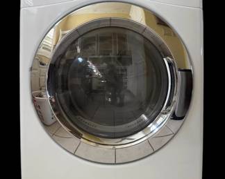 LG Smart Electric Dryer TurboSteam Technology