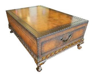Polo Ralph Lauren Dalton Campaign Trunk Coffee Table... An HeirloomQuality Focal Point