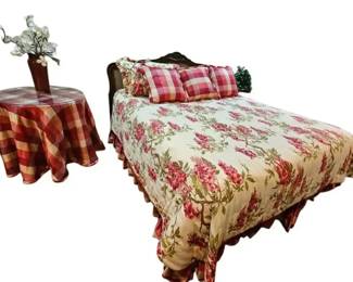 Drexel Heritage French Provincial King Headboard... Chartwell Collection