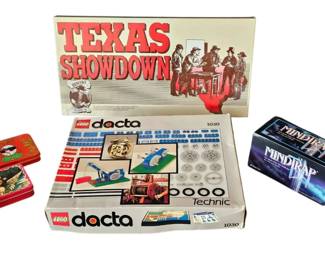 Vintage Toys, Games, and Collectibles Lego Technic, Texas Showdown, More
