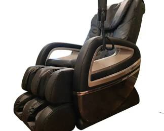 Cozzia Ergotec EC360D FullBody Reclining Shiatsu Massage Chair... WOW