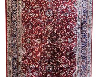 Luxury El Dorado 12x8 Large Area Rug  100 Mohair Pile, Traditional European Importl