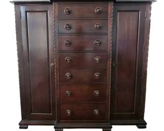 Bernhardt Embassy Row Collection Chifferobe... Substantial Craftsmanship