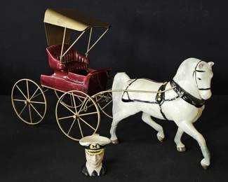 Rare Metlox Poppytrail  Royal Winton Collectibles