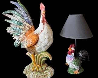 Make a Rooster Statement Farmhouse Charm