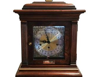 Pair of Howard Miller KeyWound Clocks Triple Chime Mantel  Pendulum Wall Clock