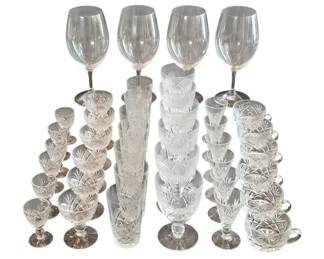 Crystal Cordials  Riedel Drinkware Elegance