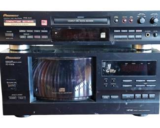 Pioneer CD Audio Lot  PDF908 101Disc Changer  PDR509 Audio CD Recorder BONUS