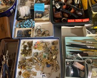 Rosaries, Cuff Links, Tie Tacks and Clips