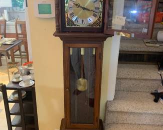 Colonial Grandfather Clock