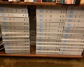 Huge Star Trek Next Generation VHS Tape Collection