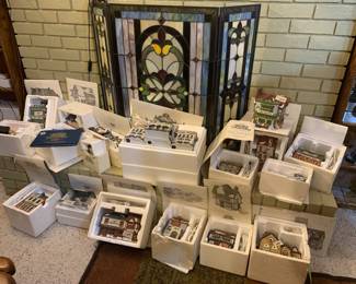 Dept 56 Heritage and Dickens Village Collection