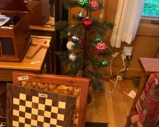 Dreuke Wooden Chess Board