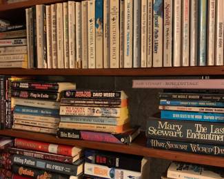 100's of Sci-Fi and Fantasy Novels