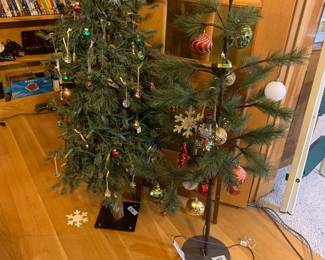 Numerous Christmas Trees