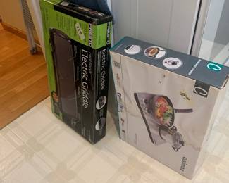 New Electric Griddle and Warmer