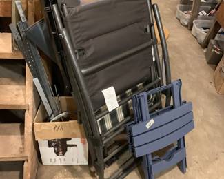 Folding Lawnchairs