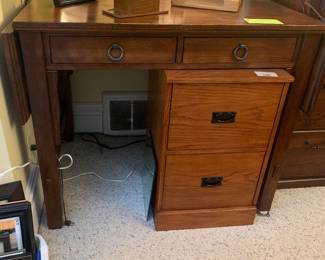 Counter Height Drop Leaf Dining Room Table with drawers