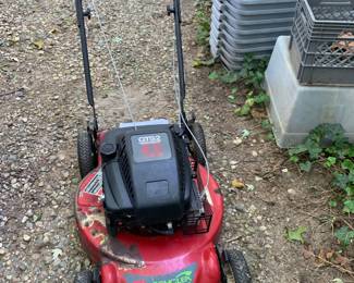 Toro Recycler Lawn Mower (just checked out)