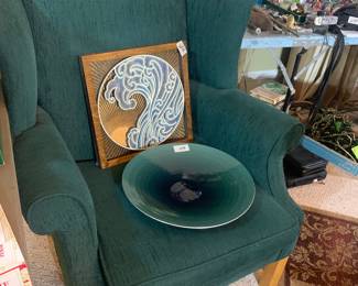 Wing Back Chair