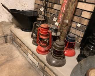 Railroad Lanterns