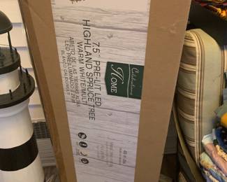 Brand New 7.5' LED Christmas Tree