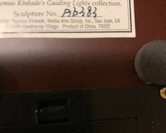 Kinkade Guiding Lights Lighthouse collection