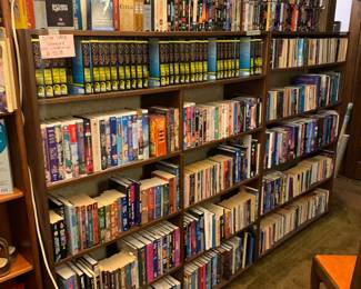 • C.S. Lewis • Robert Jordan • Terry Brooks • Guy Gavriel Kay • George R.R. Martin • Ursula K. Le Guin • Dennis L. McKiernan • Ray Bradbury •