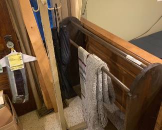 Quilt Racks and Hall trees