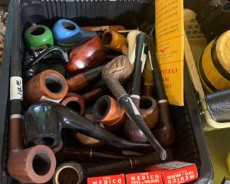 Estate Smoking Pipes