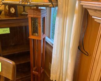 Arts and Crafts and Mission Style Tiffany Lamps