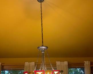 Hanging Tiffany Style Lights