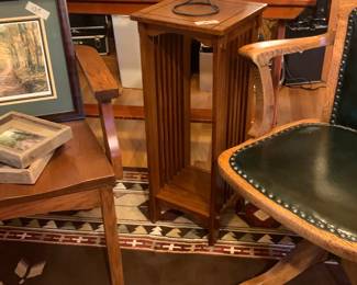 Mission Style End and Side Tables