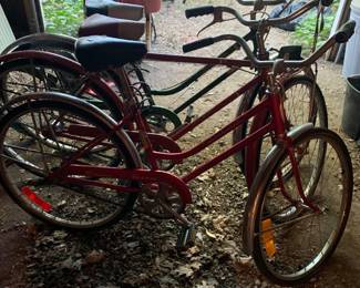 Vintage Schwinn Bikes