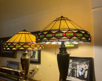 Tiffany Style Table Lamps