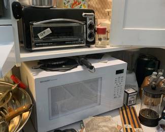 Microwave and Toaste Oven