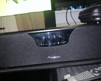 Pioneer TV Sound Bar with Subwoofer
