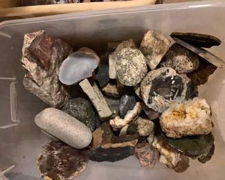 Assorted Minerals and Gemstones